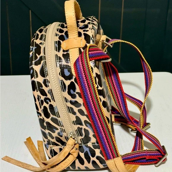 Consuela Blue Jag Small Backpack - Picture 12 of 15